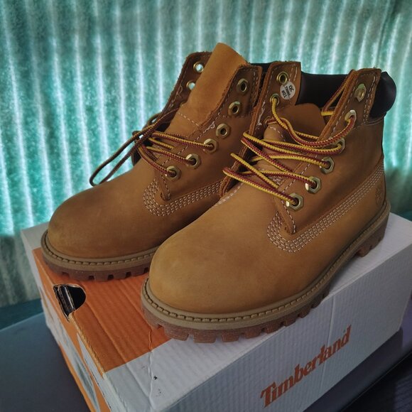 Timberland® Premium 6-Inch Waterproof Boot for Men in Yellow Timberland boots
